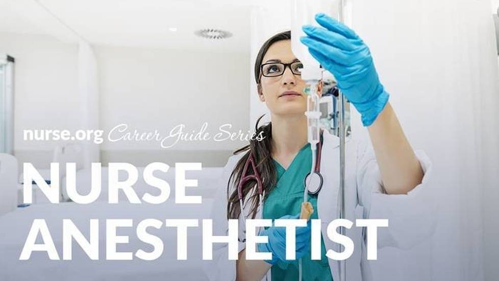 How to become a nurse anesthetist