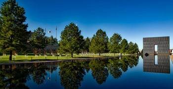 Monument at daytime in Oklahoma