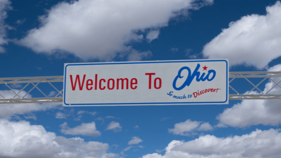 Welcome to Ohio