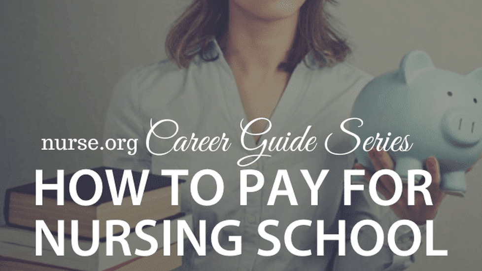 Woman thinking while holding books and piggy bank