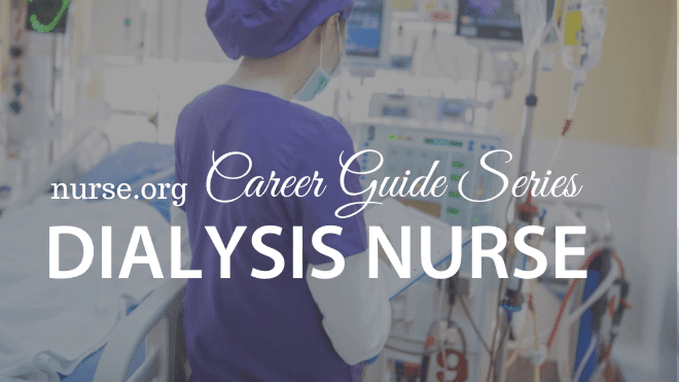 How to become a dialysis nurse