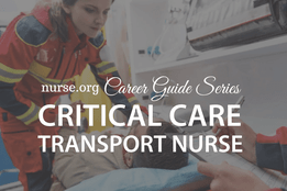 Emergency response healthcare providers with patient in ambulance