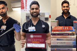 crna school application with low gpa