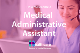 medical administrative assistant