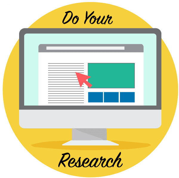 Tip for nurse interviews to complete background research before the interview