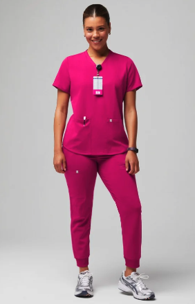 Fabletics scrubs review